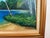 Tropical Beach Oil Painting Signed M Gordon, Palm Tree Seascape, Caribbean Coast For Sale - Image 13 of 13