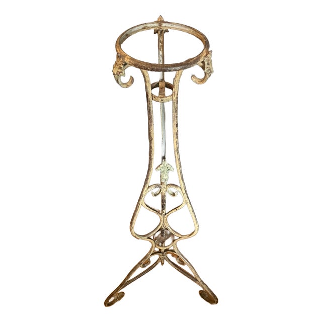 French Arras Witch Balls Stand, 1890s For Sale