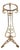 French Arras Witch Balls Stand, 1890s For Sale
