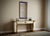A strong periwinkle frame, reach the eye of the beholder, leaving him entranced; of Murano periwinkle art glass wall...