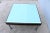 White Modern Coalesse and Steelcase Sidewalk Glass Top Square Coffee Table or Ottoman For Sale - Image 8 of 13