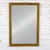 Rococo Late 20th Century Neoclassical Rococo Wall Mirror Rectangular Ornate Gilded Wood and Gesso Frame For Sale - Image 3 of 18