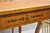 Vintage Italian Regency Lyre Harp Burlwood Desk & Chair by Binda Collection For Sale - Image 13 of 18
