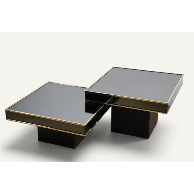 Modular Coffee Tables from Cidue Edition, 1970s, Set of 2 For Sale - Image 6 of 18