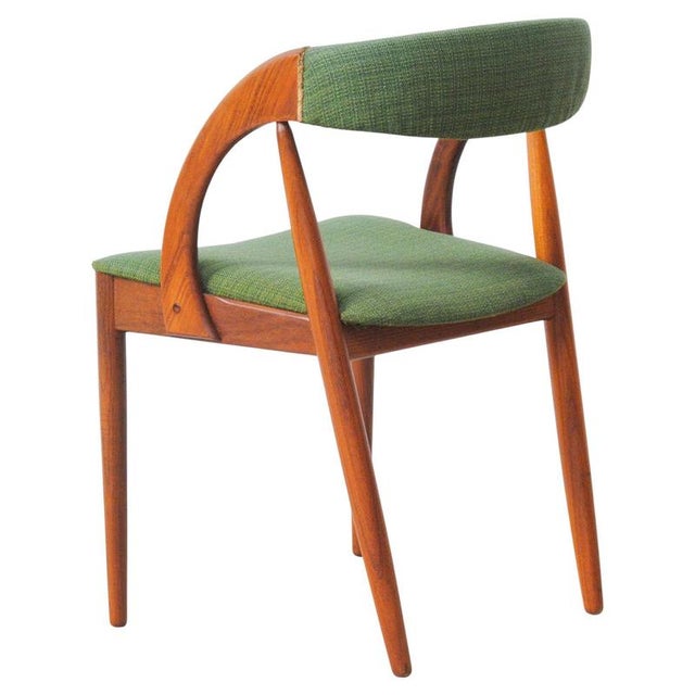 Fully Restored Teak Chairs with Upholstery from Johannes Andersen For Sale - Image 14 of 14