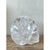 Modern Vintage Boho Carved Rock Crystal Skull For Sale - Image 3 of 9