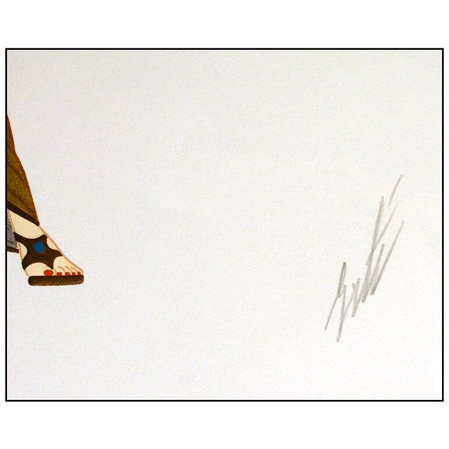 Art Deco 1980s Sisters, Erté For Sale - Image 3 of 5