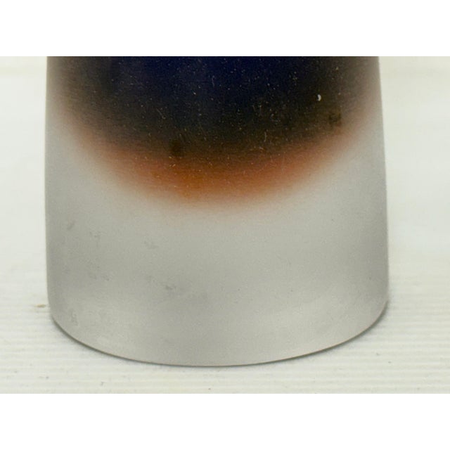 Franco Poli for Arcade Murano Art Glass Vase, Model 27 For Sale - Image 11 of 12