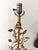 Mid 20th Century Gilt Leaf Boudoir Lamp With Marble Base, Newly Rewired For Sale - Image 11 of 16