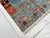 Blue Multicolor Chobi Gabbeh Hand-Knotted Wool Runner - 8'3" X 2'10" For Sale - Image 8 of 11