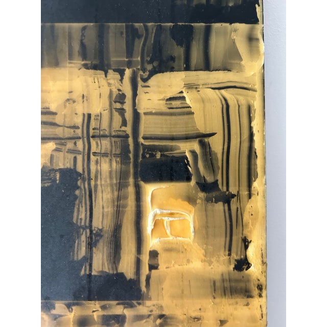 Sculpture Materials Claude De Luca Mixed Media Artwork- 2007, Signed For Sale - Image 7 of 12
