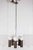 Mid-Century Five-Light Brass Finish Chandelier For Sale - Image 10 of 10