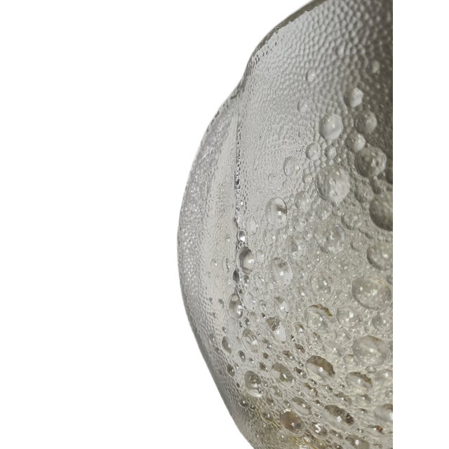 Asteroid Vase by Jan Sylwester Drost for Ząbkowice Glassworks, 1970s For Sale - Image 9 of 14