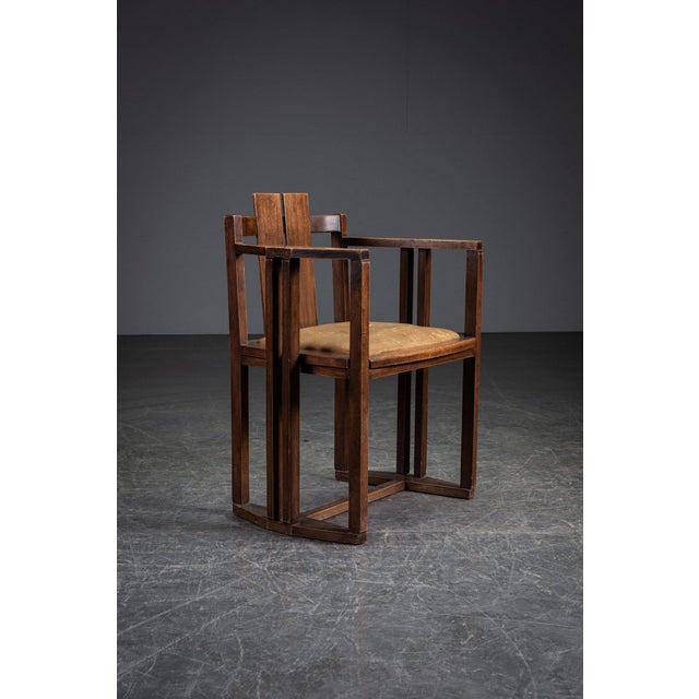 Vintage Constructivist Desk Chair, 1940s For Sale - Image 17 of 18