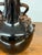 Antique Replica Chinese Dark Glaze Twin-Handle Floral Pottery Vase For Sale In San Francisco - Image 6 of 12