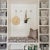 A charming, of-the-moment print inspired by an early 20th-century document. Its printed on a slubbed Linen that gives it a...