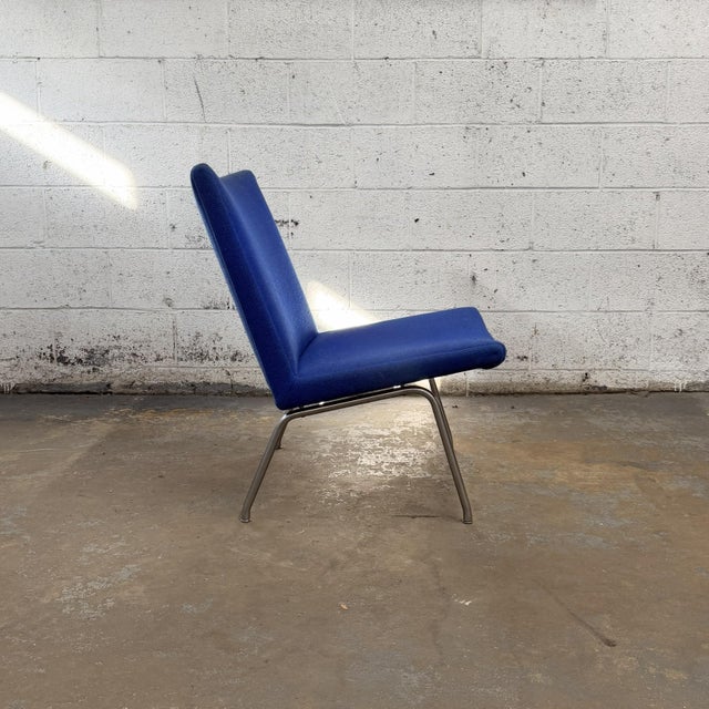 Vintage Danish Hans J. Wegner Ap39 Kastrup Airport Lounge Chair a.p. Stolen For Sale - Image 10 of 12