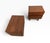 American of Martinsville Mid-Century Modern American of Martinsville Walnut Nightstands - Set of 2 For Sale - Image 4 of 8