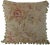 19th Century Antique French Silk Aubusson Tapestry Pillow For Sale - Image 5 of 9