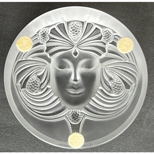 2000 - 2009 Vintage Paperweight by René Lalique, 2000s For Sale - Image 5 of 6