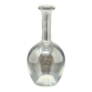 Early 20th Century Baccarat Rabelais Crystal Decanter, Small