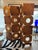 Post Modern Style Hand Crafted Gilded Wood Room Divider by James Johnston For Sale - Image 4 of 18