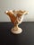 Vintage Westmoreland Almond Slag Glass Pedestal Compote For Sale In Dallas - Image 6 of 11