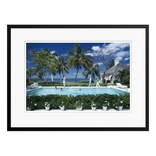 Slim Aarons, Leonard Dalsemer, 1974, Colour Photograph For Sale