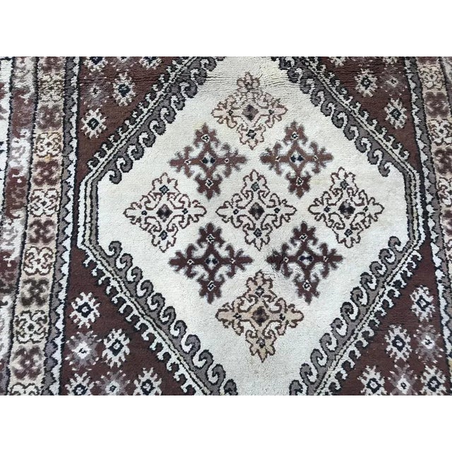 Vintage Moroccan Rug For Sale - Image 9 of 14