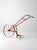 Antique 1930s Wheel Hoe Garden Cultivator For Sale - Image 4 of 17