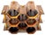 Wood Torsten Johansson Swedish Bentwood Modular Wine Rack, 1960s For Sale - Image 7 of 11