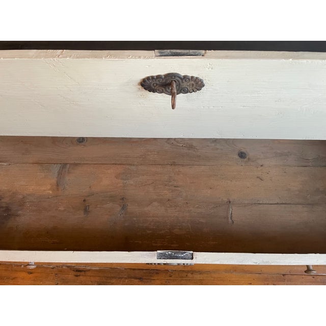 Dutch Chest of Drawers in Wood For Sale - Image 13 of 18