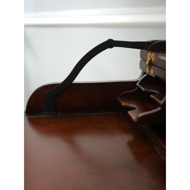 Theodore Alexander Theodore Alexander Model 7105-239 Campaign Desk For Sale - Image 4 of 18