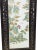 Chinoiserie Hand Painted Famille Rose Porcelain Panel 67.25" H For Sale - Image 9 of 11