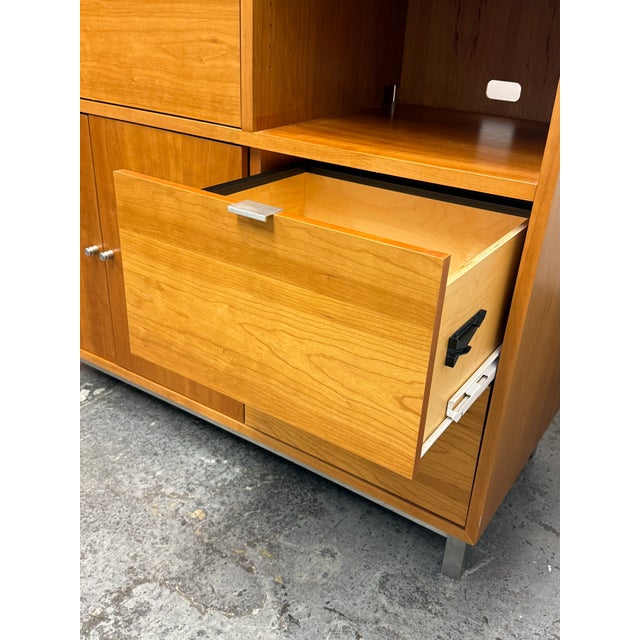Room & Board Copenhagen Collection Office Armoire For Sale - Image 9 of 12