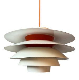 Verona Pendant Lamp by Svend Middelboe for Nordisk Solar