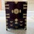 Wood Antique Korean Bandaji Cabinet With Butterfly Drawer Pulls For Sale - Image 7 of 10