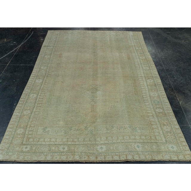 Turkish Vintage Rug 4'7" x 7'8" #20502 Explore a curated collection of hallway runners, wool rugs, and handmade...