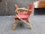 1950s Mid-Century Bamboo Seating Set, 1950s, Set of 3 For Sale - Image 5 of 16