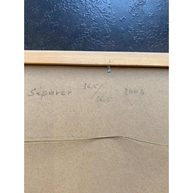 Pauli Gilbert, Séparer, 2002, Watercolor, Framed For Sale - Image 6 of 7