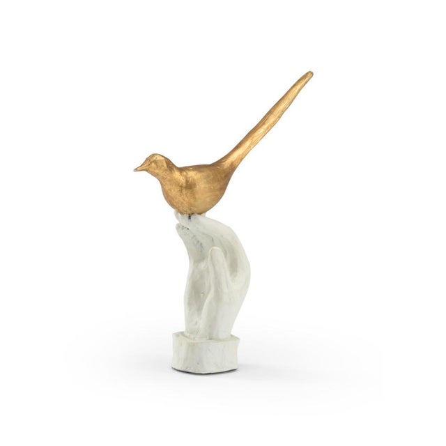 Contemporary Wildwood Bird In The Hand Sculpture For Sale - Image 3 of 3