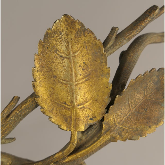 Baroque Bronze Angel Chandelier, Vienna, 1900s For Sale - Image 12 of 17