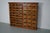Industrial Dutch Beech & Pine Workshop Cabinet, 1950s For Sale - Image 10 of 18