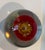 For sale is a 3" art glass crystal globe handmade by Karlov Svoboda. It features a red, Remembrance Day poppy with a...