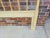 French Provincial Mid Century Regency Faux Bamboo Headboard Fits Queen or Double Size. For Sale - Image 3 of 8