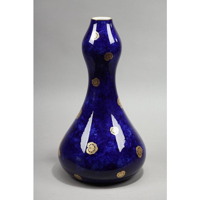 Blue Vase from Sevres, 1902 For Sale - Image 6 of 18