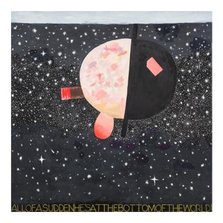 Domenick Capobianco "All of a Sudden..." Oil on Canvas For Sale