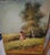 Vintage Impressionist Oil Painting – Girl in Field Romantic Landscape by E. Majiy Product Overview: Bring a touch of...
