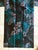 Mid 20th Century Mid 20th Century Exceptional Japanese Summer Asa Hitoe Weft Ikat Kimono Provenance For Sale - Image 5 of 11