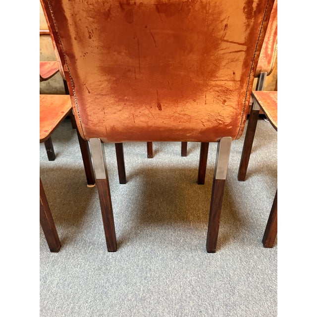 Zele Furniture Emile Dining Chairs, Set of Six For Sale - Image 10 of 16